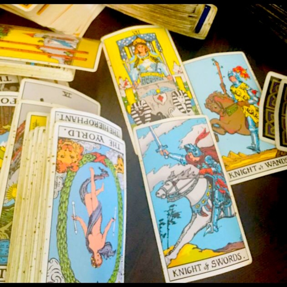 Tarot cards